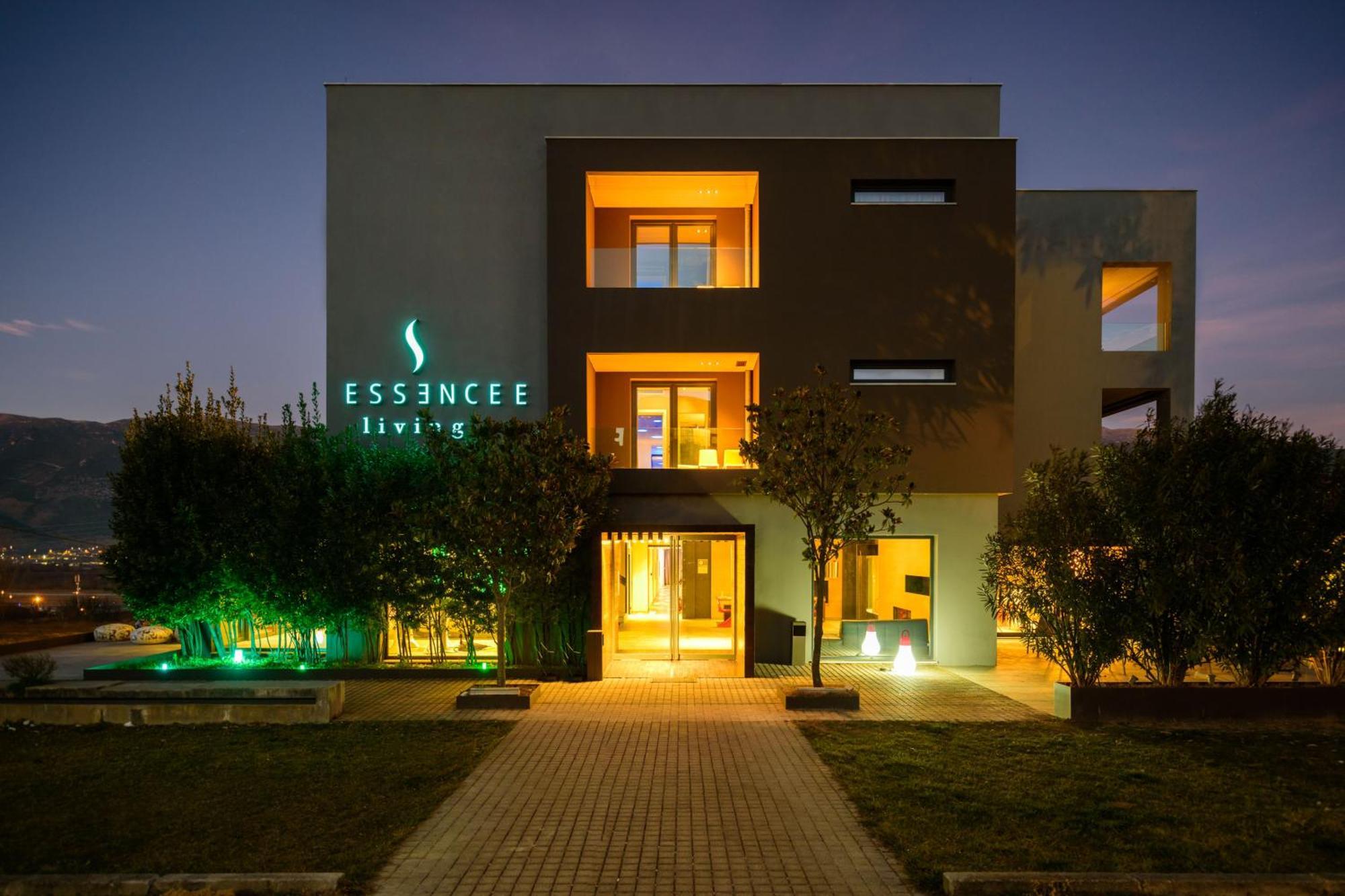 Essence Hotel Ioannina Buitenkant foto