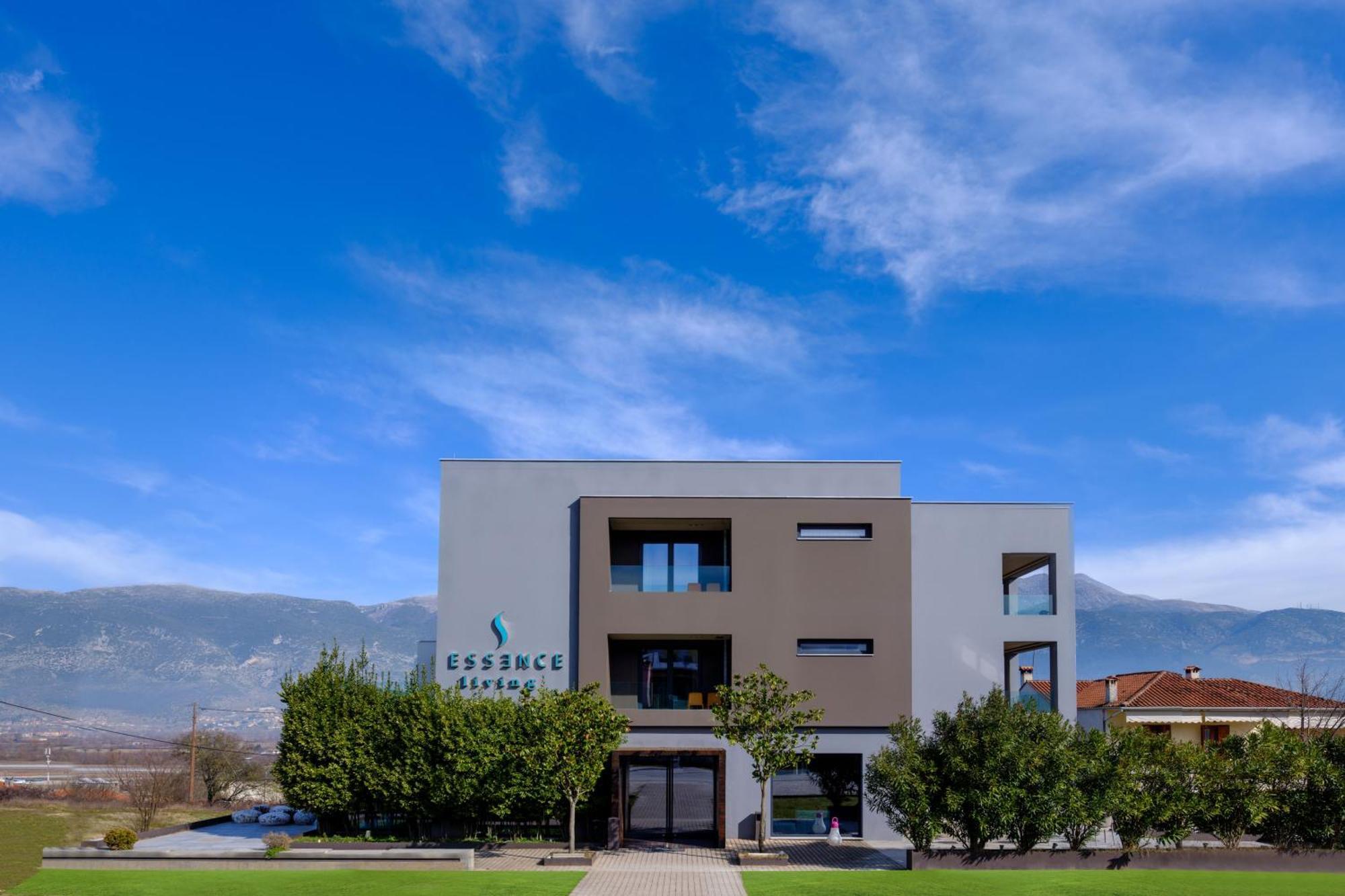 Essence Hotel Ioannina Buitenkant foto
