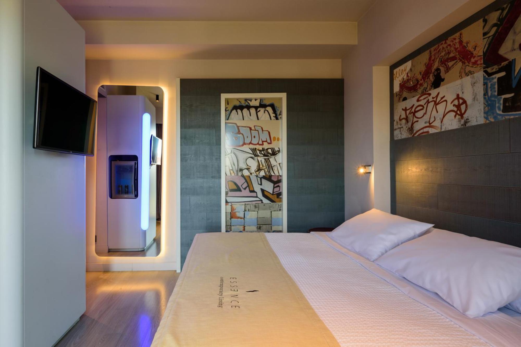 Essence Hotel Ioannina Buitenkant foto