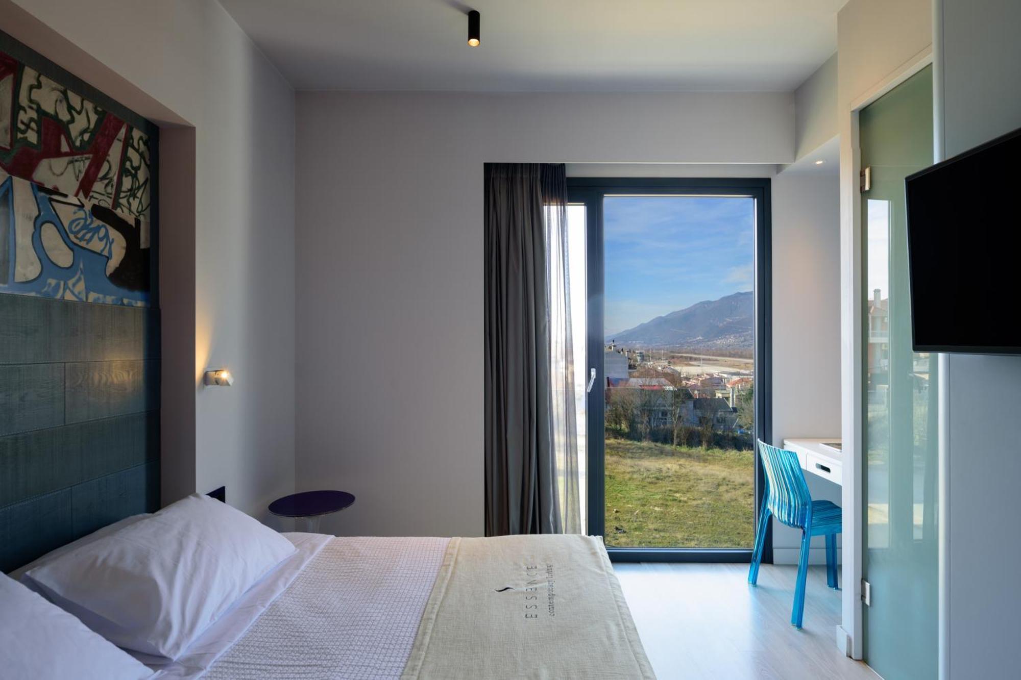 Essence Hotel Ioannina Buitenkant foto